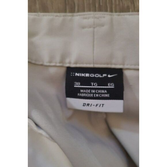 Nike Athletic Golf Shorts Mens Size 38 - Picture 3 of 3